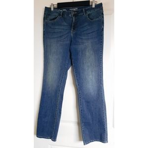 Denver Hayes Hanna High Rise Straight Jeans
